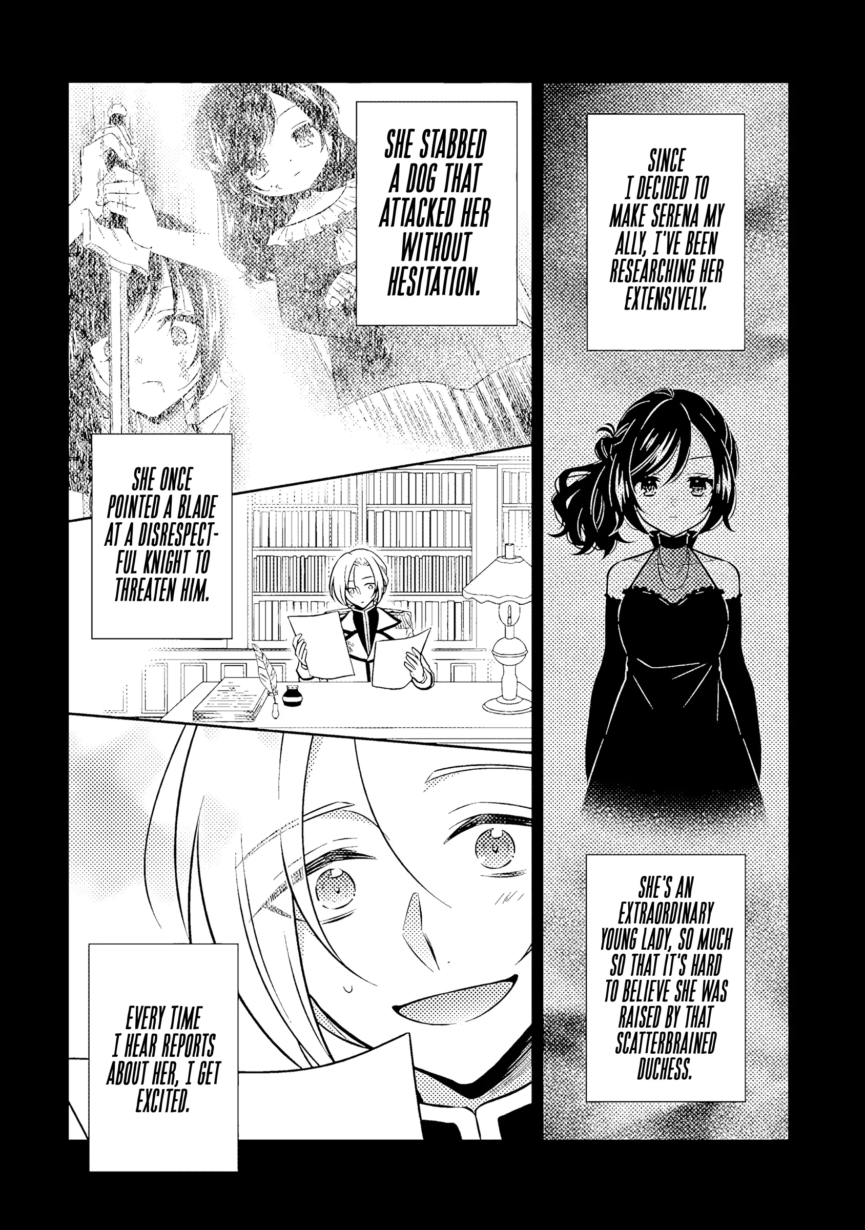 Moto Ansatsusha, Tensei Shita Kizoku No Reijou Ni Narimashita - Chapter 18.1