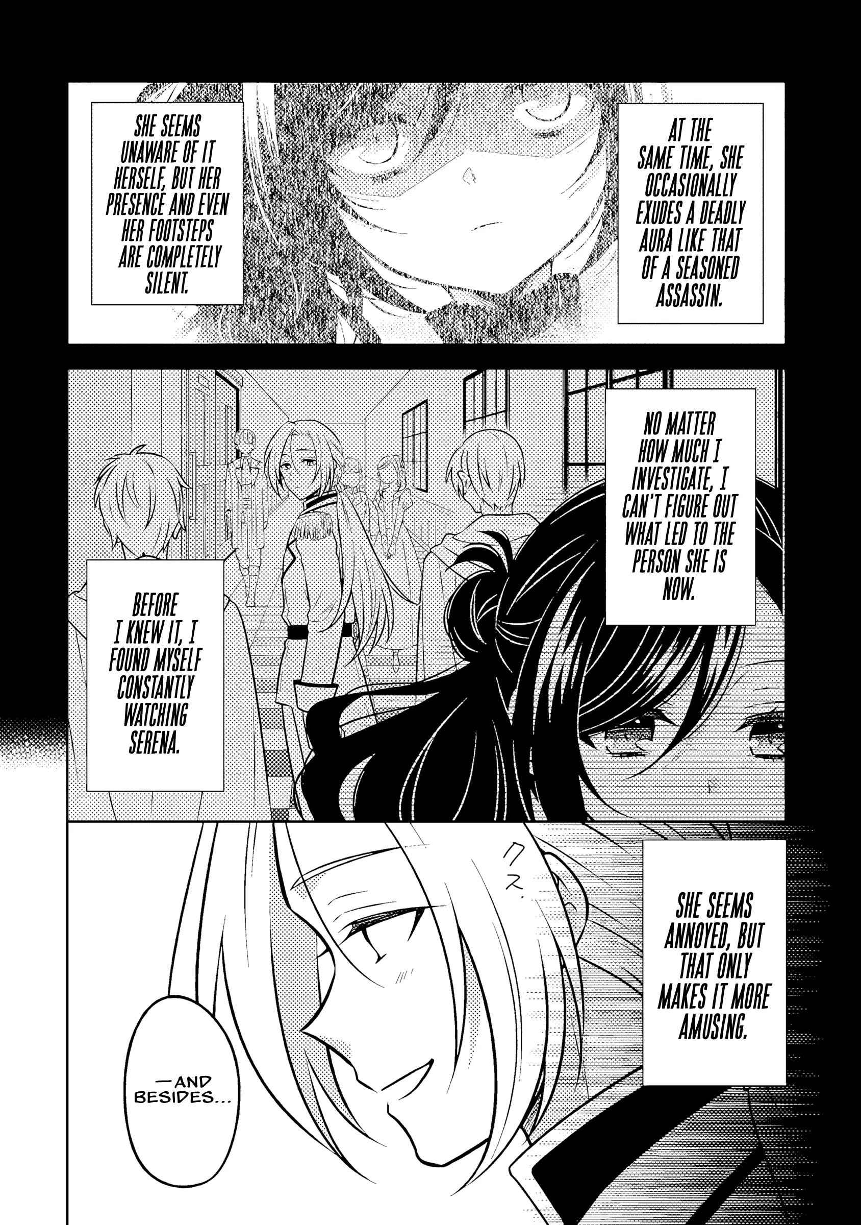 Moto Ansatsusha, Tensei Shita Kizoku No Reijou Ni Narimashita - Chapter 18.1