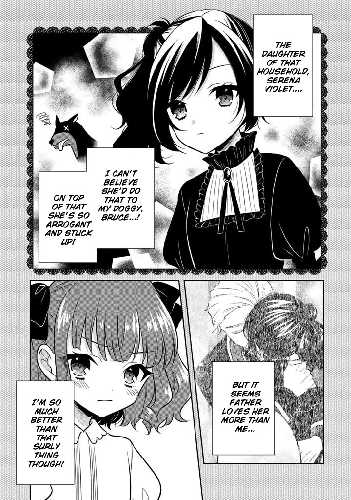 Moto Ansatsusha, Tensei Shita Kizoku No Reijou Ni Narimashita - Chapter 3.1: Rosemary (1)