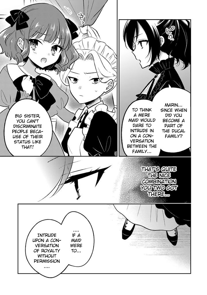 Moto Ansatsusha, Tensei Shita Kizoku No Reijou Ni Narimashita - Chapter 3.1: Rosemary (1)