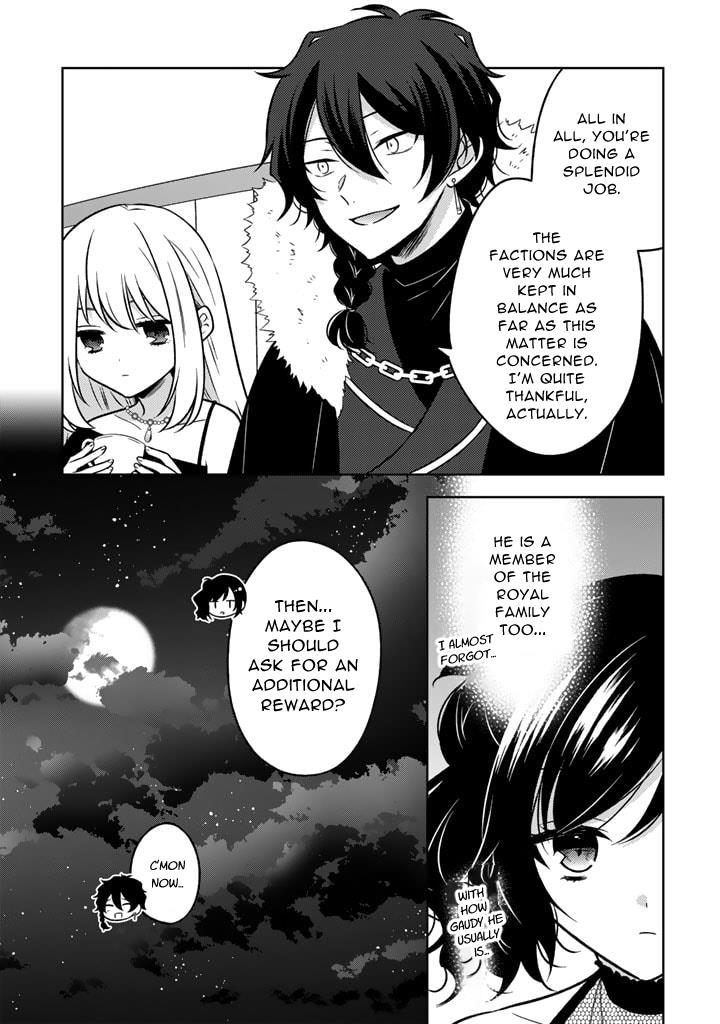 Moto Ansatsusha, Tensei Shita Kizoku No Reijou Ni Narimashita - Chapter 9.2