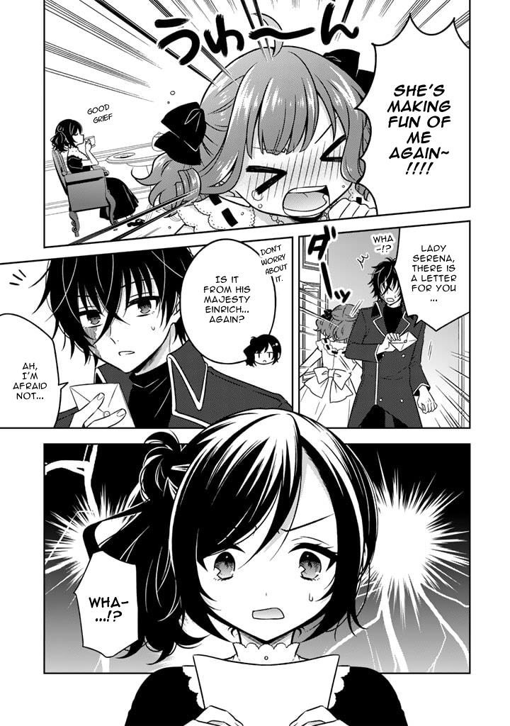 Moto Ansatsusha, Tensei Shita Kizoku No Reijou Ni Narimashita - Chapter 9.1