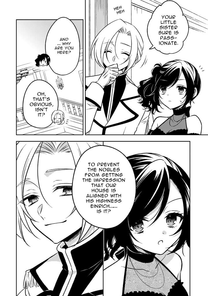 Moto Ansatsusha, Tensei Shita Kizoku No Reijou Ni Narimashita - Chapter 9.1