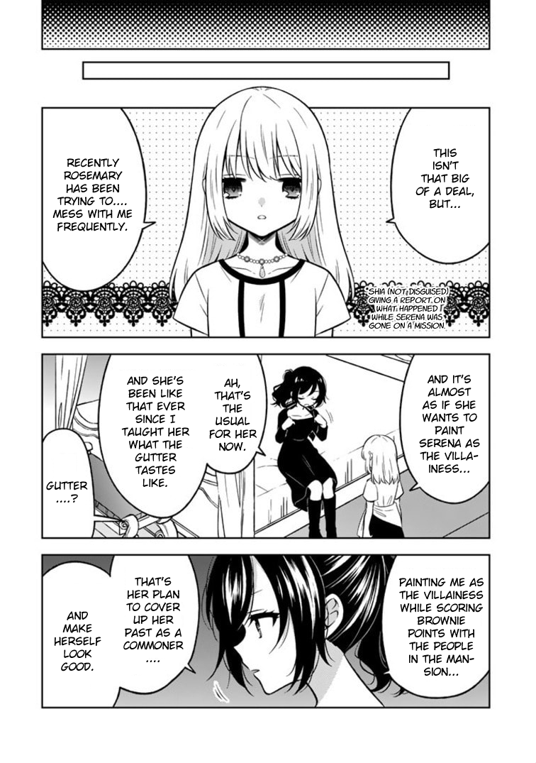 Moto Ansatsusha, Tensei Shita Kizoku No Reijou Ni Narimashita - Chapter 3.2: Rosemary (2)