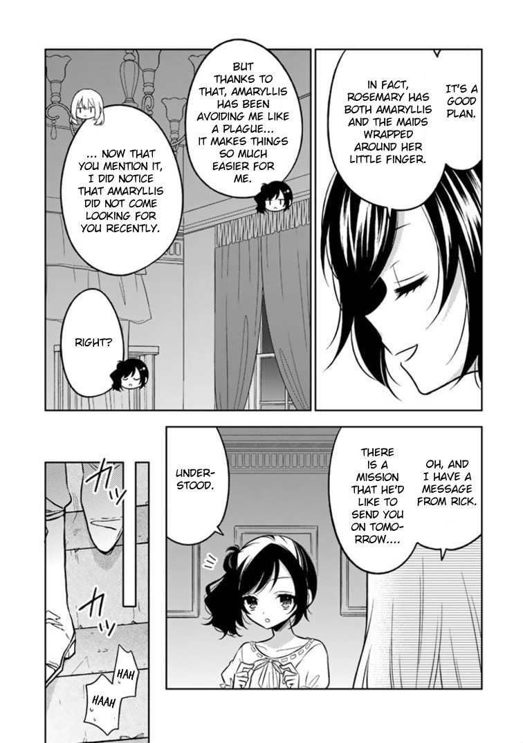 Moto Ansatsusha, Tensei Shita Kizoku No Reijou Ni Narimashita - Chapter 3.2: Rosemary (2)