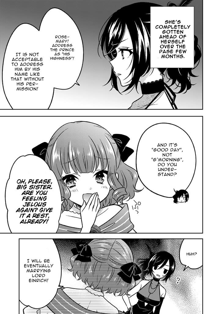 Moto Ansatsusha, Tensei Shita Kizoku No Reijou Ni Narimashita - Chapter 11.1