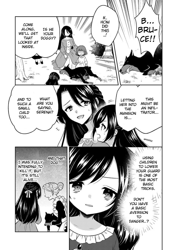 Moto Ansatsusha, Tensei Shita Kizoku No Reijou Ni Narimashita - Chapter 1: Serena Violet, The Duke's Daughter.