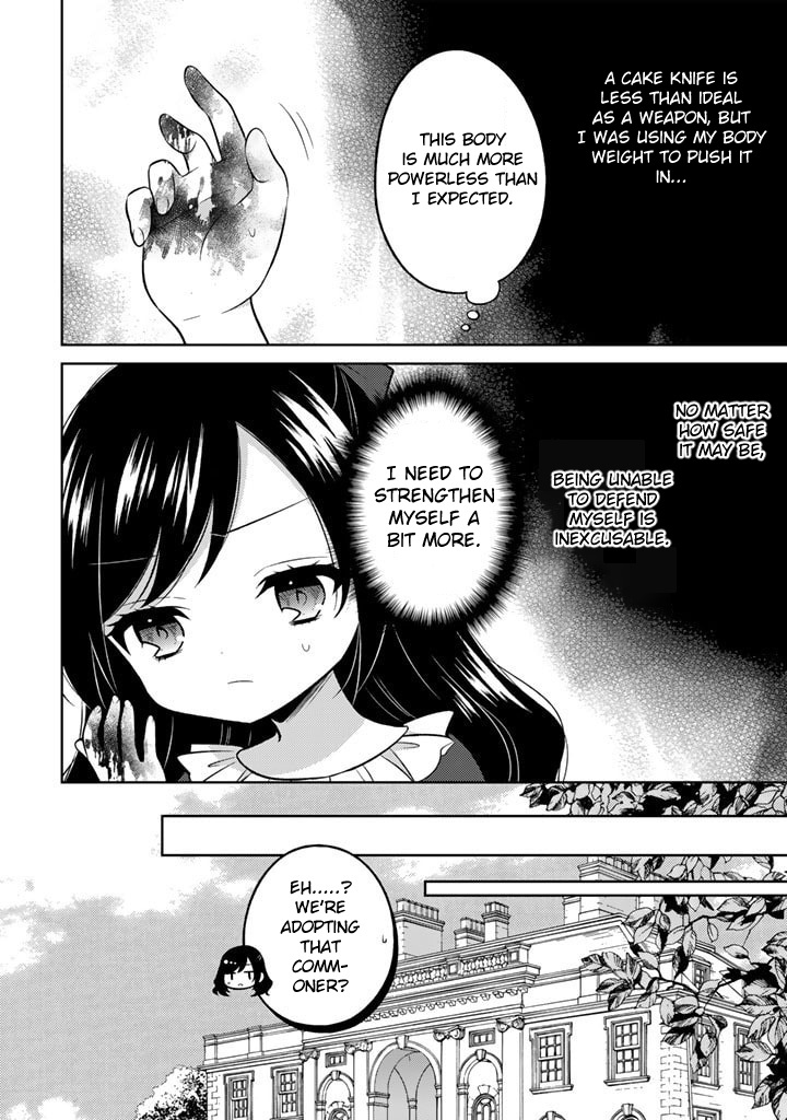 Moto Ansatsusha, Tensei Shita Kizoku No Reijou Ni Narimashita - Chapter 1: Serena Violet, The Duke's Daughter.