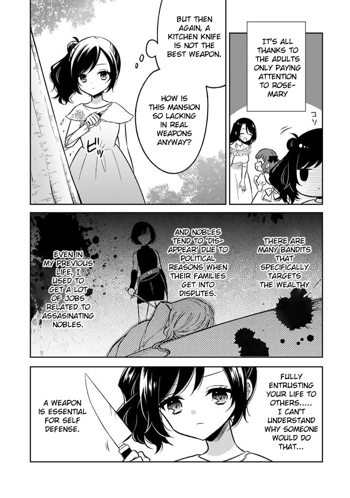 Moto Ansatsusha, Tensei Shita Kizoku No Reijou Ni Narimashita - Chapter 1: Serena Violet, The Duke's Daughter.