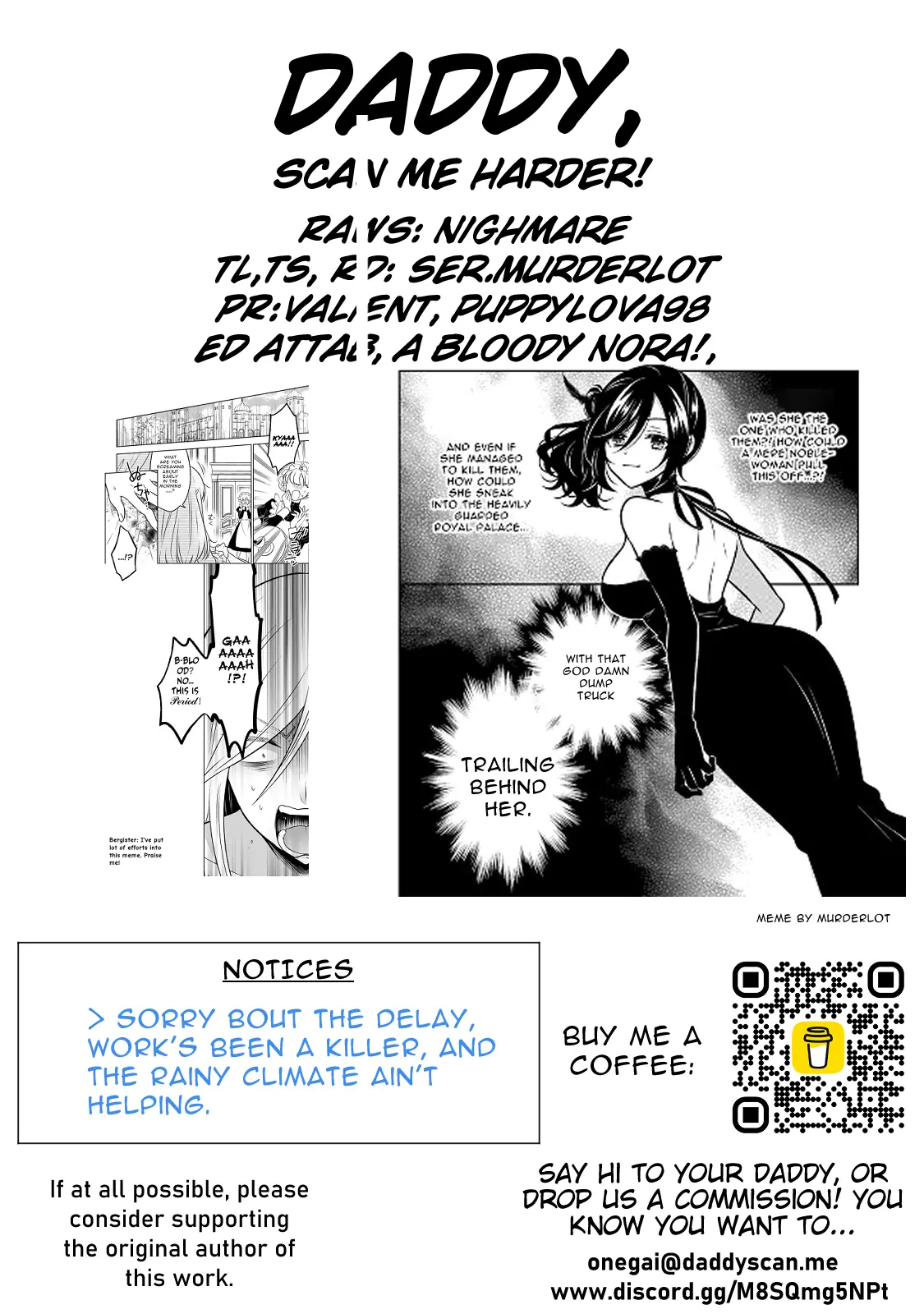 Moto Ansatsusha, Tensei Shita Kizoku No Reijou Ni Narimashita - Chapter 16.2