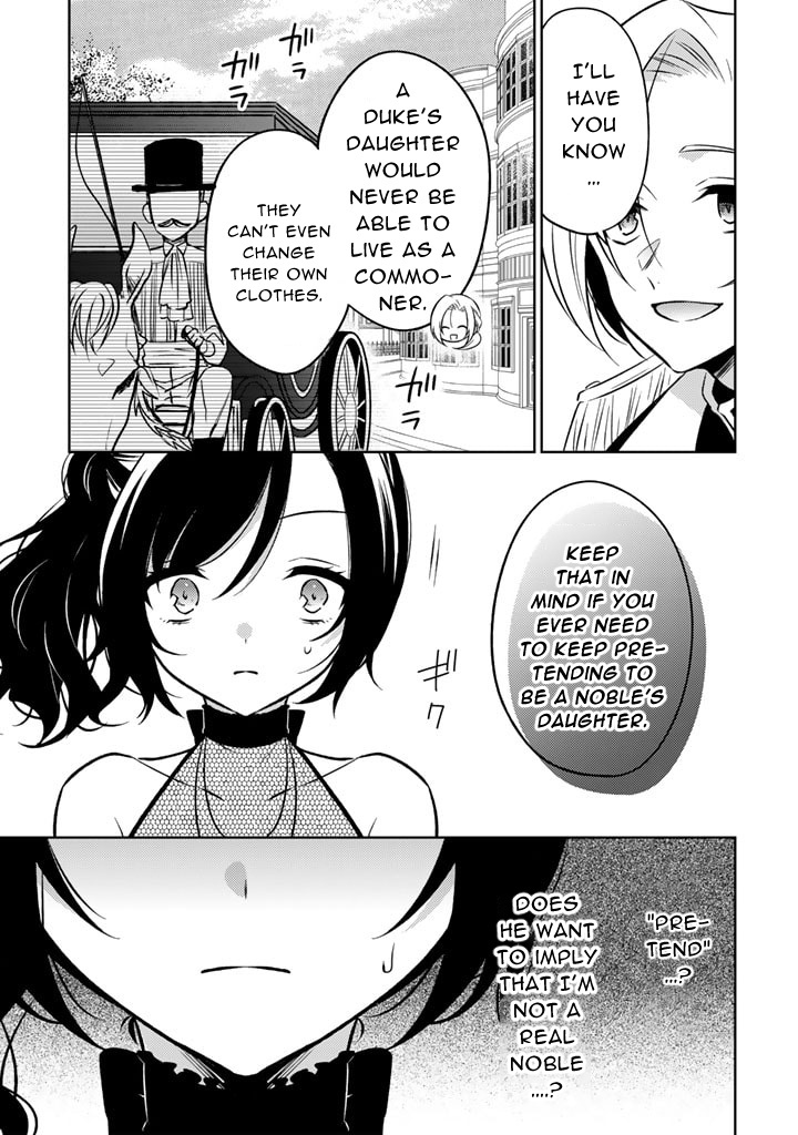 Moto Ansatsusha, Tensei Shita Kizoku No Reijou Ni Narimashita - Chapter 6.2