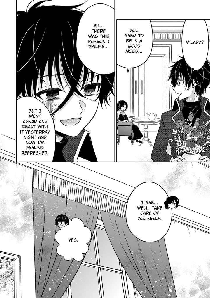 Moto Ansatsusha, Tensei Shita Kizoku No Reijou Ni Narimashita - Chapter 8.2