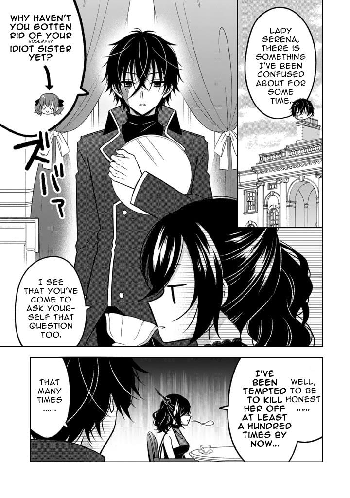 Moto Ansatsusha, Tensei Shita Kizoku No Reijou Ni Narimashita - Chapter 11.2