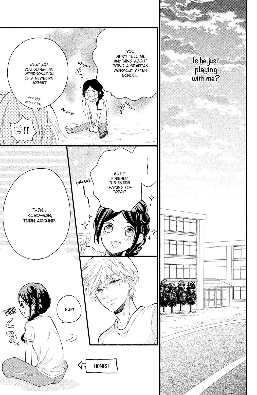 Sano, You Are Meanie! - Vol.1 Chapter 2: After School Training With Just The Two Of Us