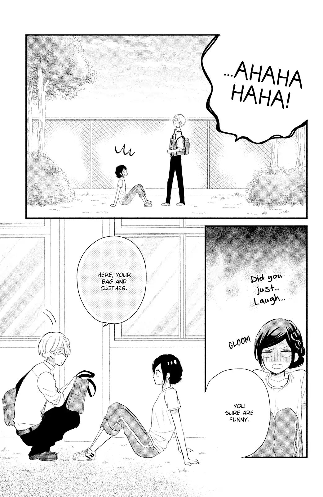 Sano, You Are Meanie! - Vol.1 Chapter 2: After School Training With Just The Two Of Us