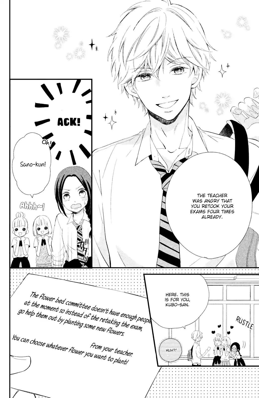 Sano, You Are Meanie! - Vol.1 Chapter 1: Sano-Kun Is Mean