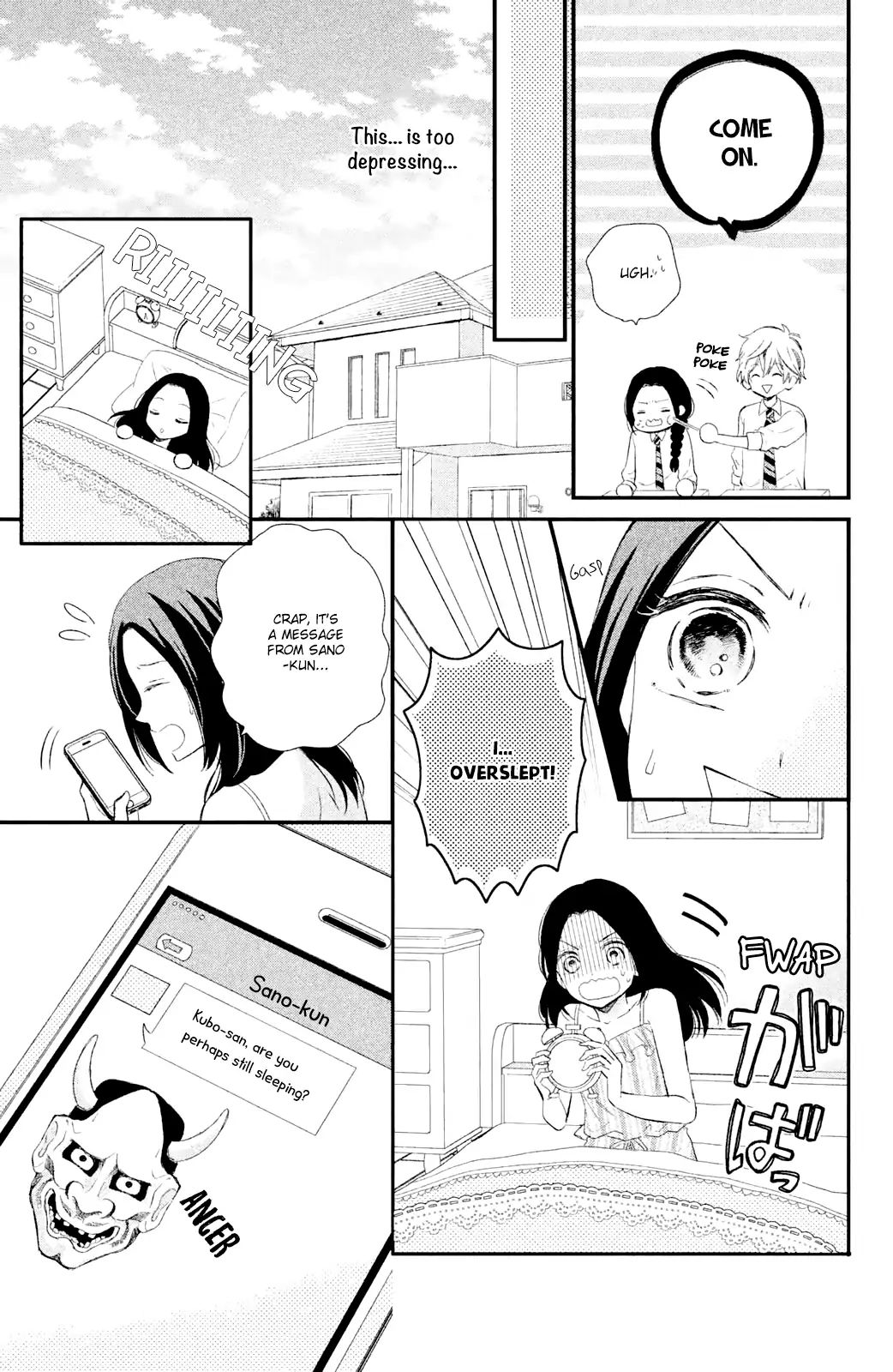 Sano, You Are Meanie! - Vol.1 Chapter 1: Sano-Kun Is Mean