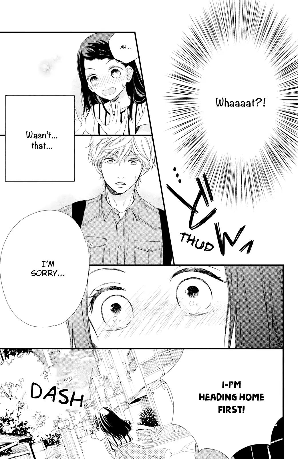 Sano, You Are Meanie! - Vol.1 Chapter 1: Sano-Kun Is Mean