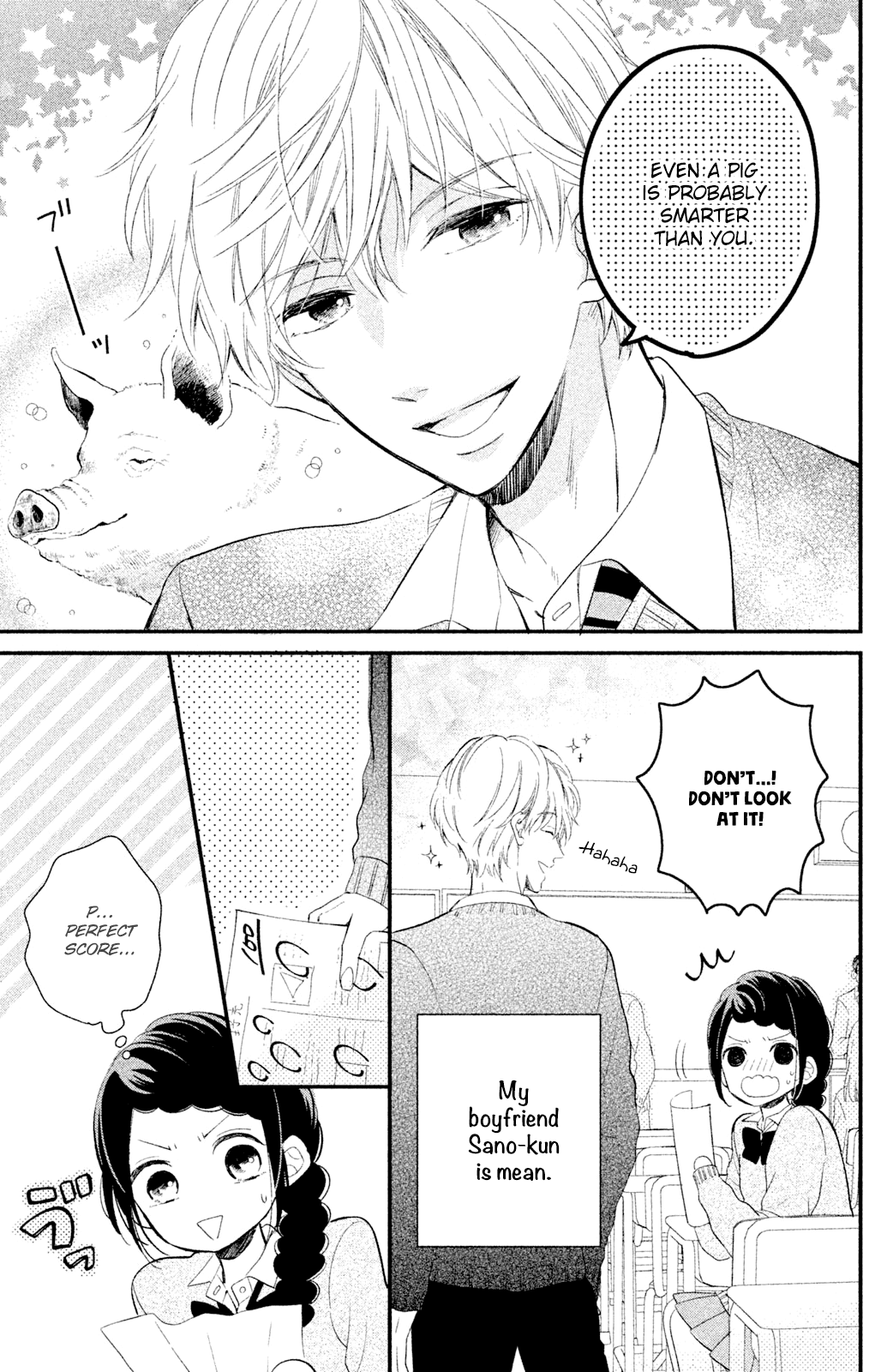 Sano, You Are Meanie! - Chapter 4 [End]