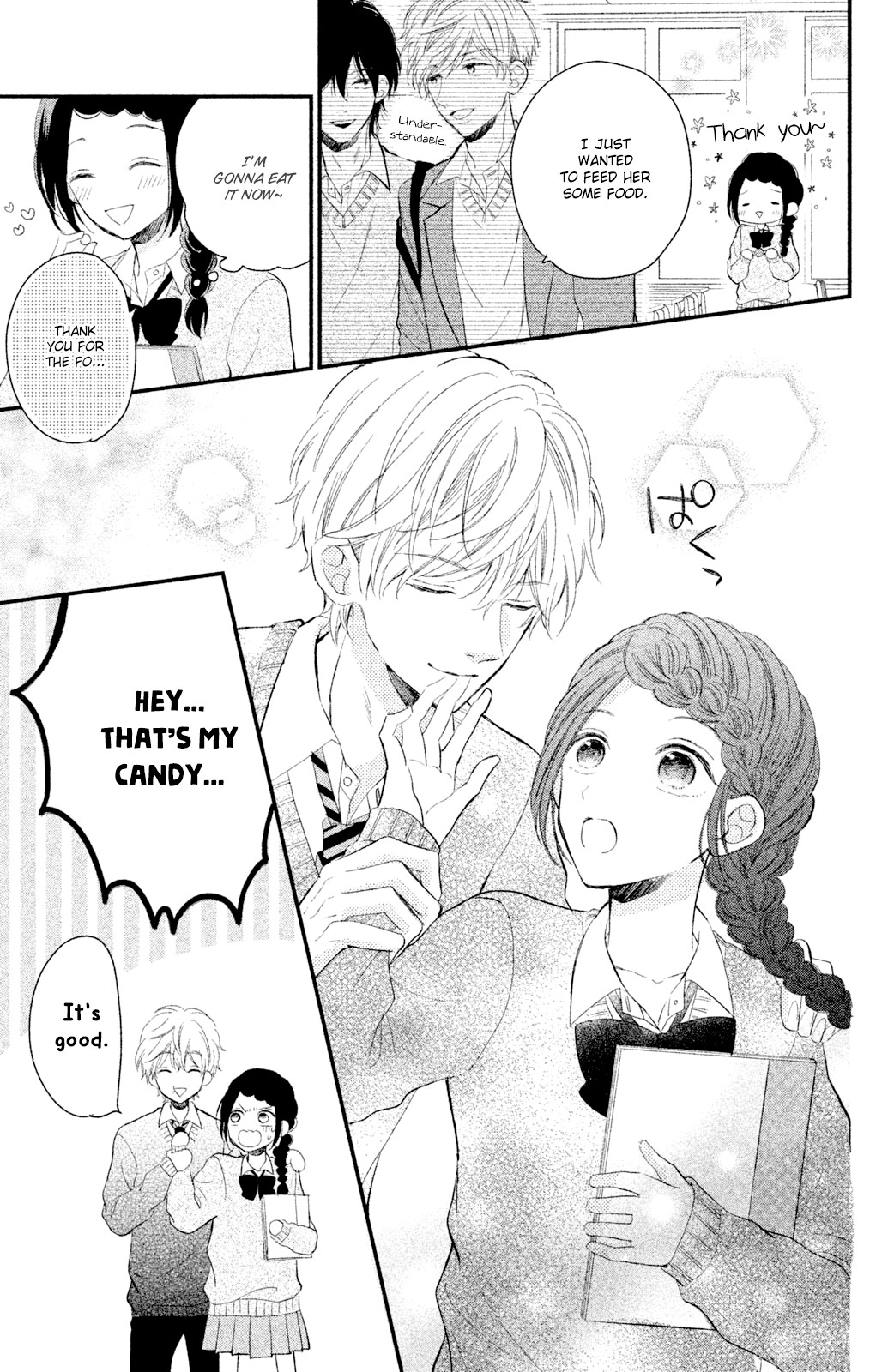 Sano, You Are Meanie! - Chapter 4 [End]