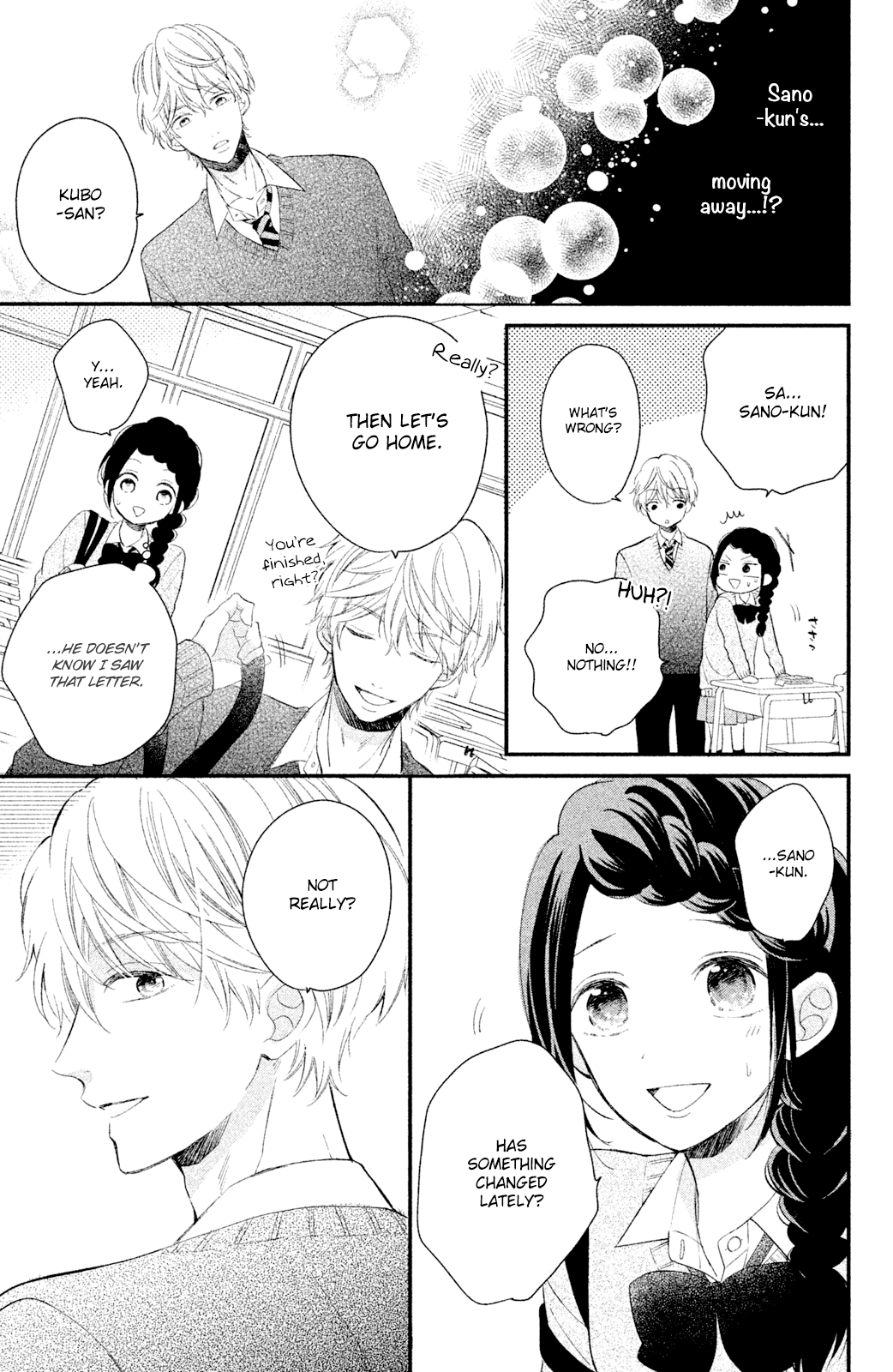 Sano, You Are Meanie! - Chapter 4 [End]