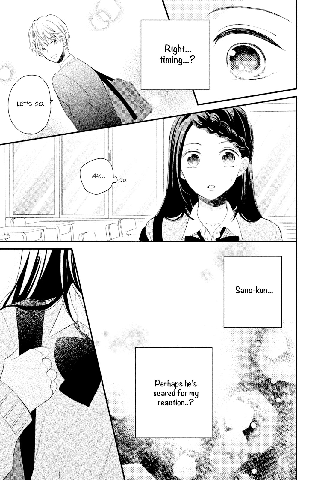 Sano, You Are Meanie! - Chapter 4 [End]