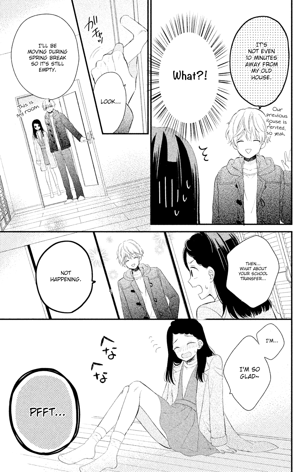 Sano, You Are Meanie! - Chapter 4 [End]