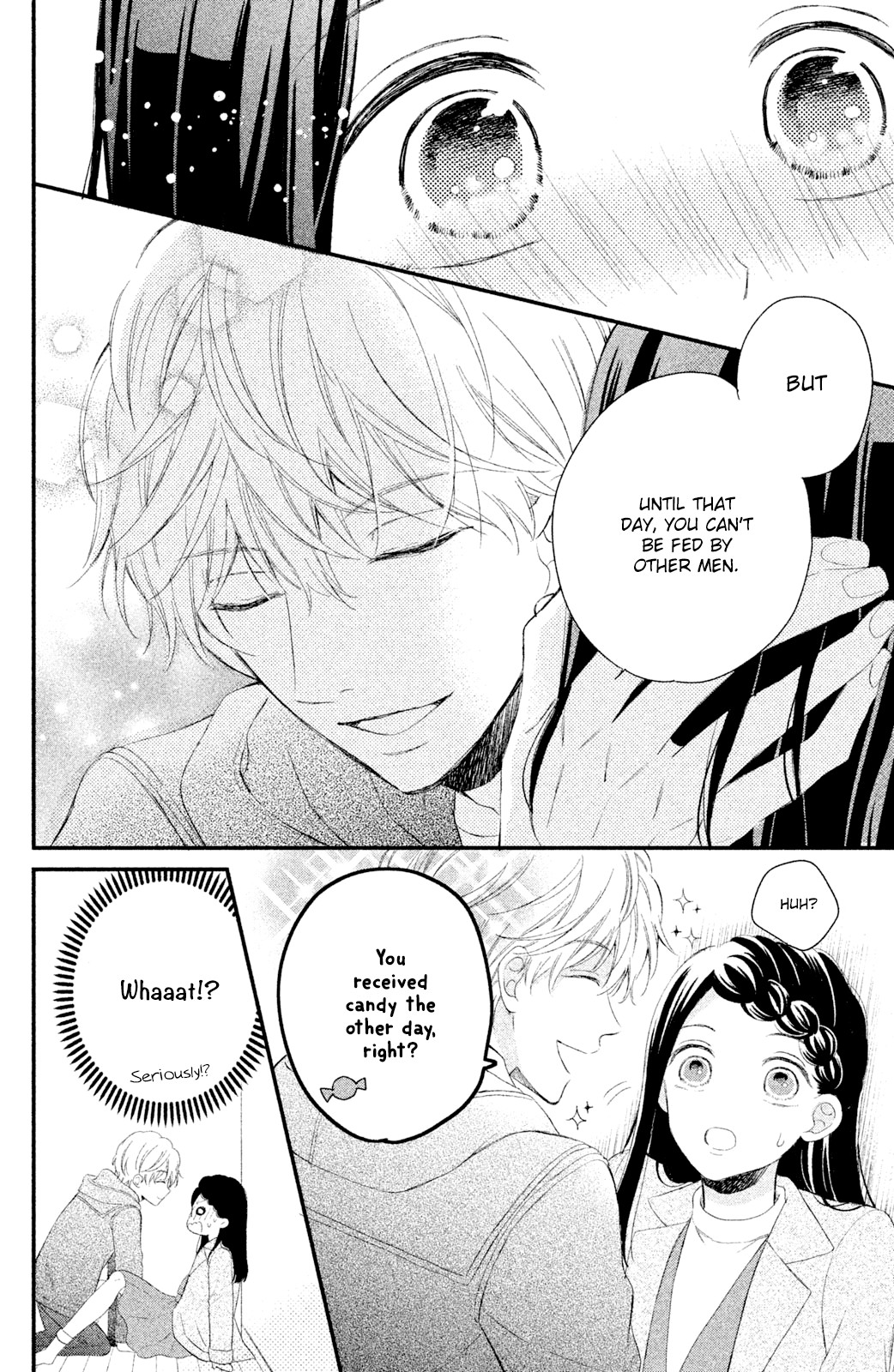 Sano, You Are Meanie! - Chapter 4 [End]