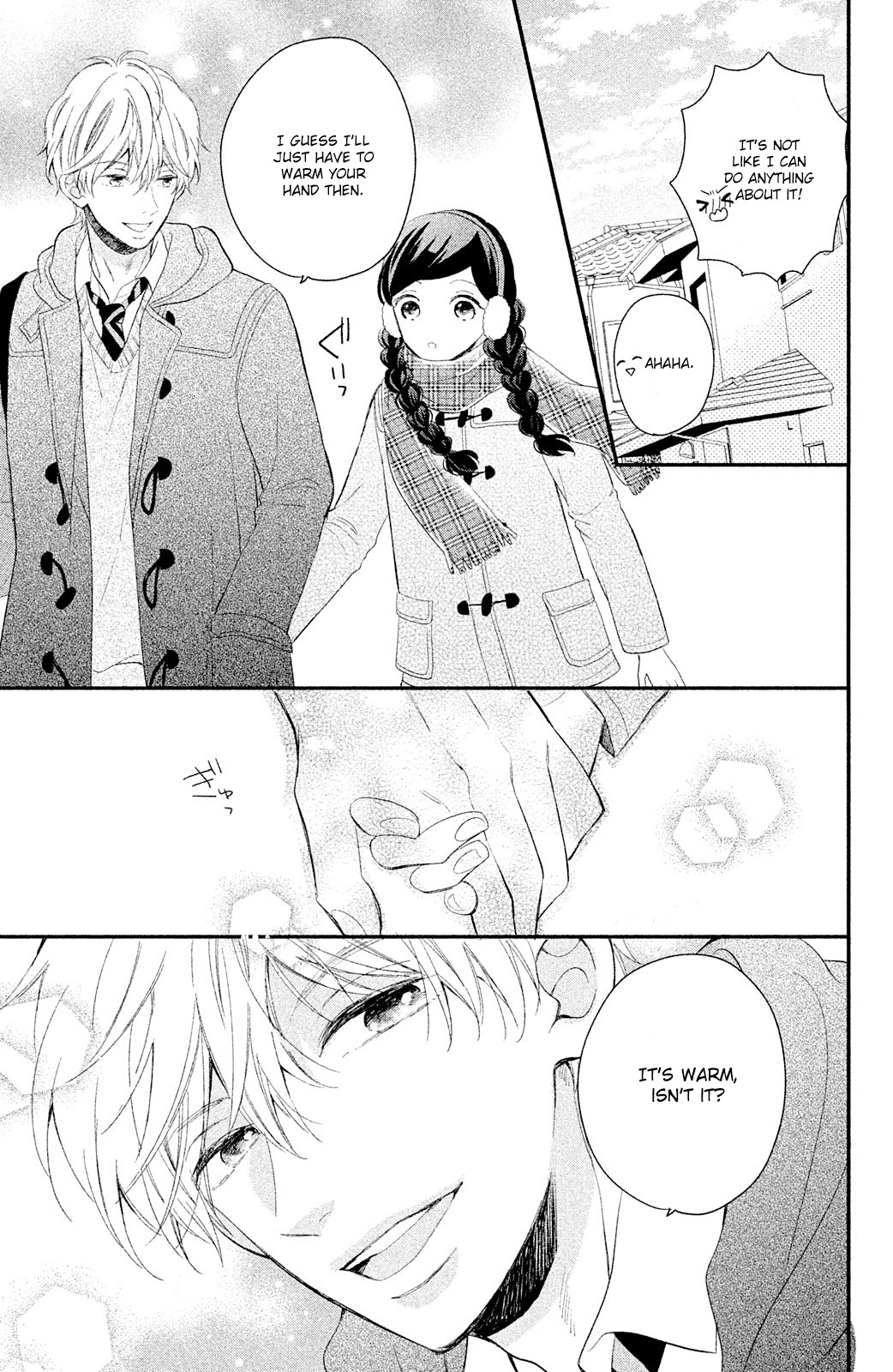 Sano, You Are Meanie! - Chapter 3: A Mid-Winter Date Isn't Sweet