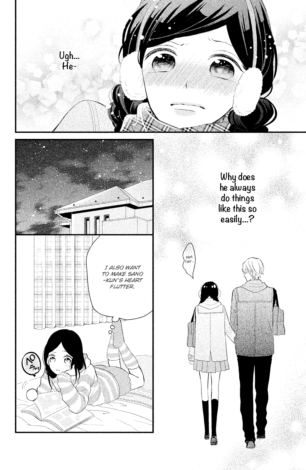 Sano, You Are Meanie! - Chapter 3: A Mid-Winter Date Isn't Sweet