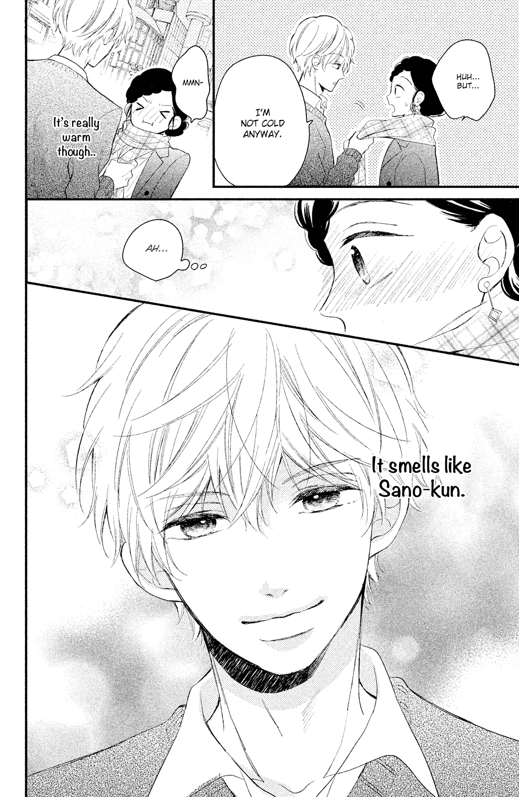 Sano, You Are Meanie! - Chapter 3: A Mid-Winter Date Isn't Sweet