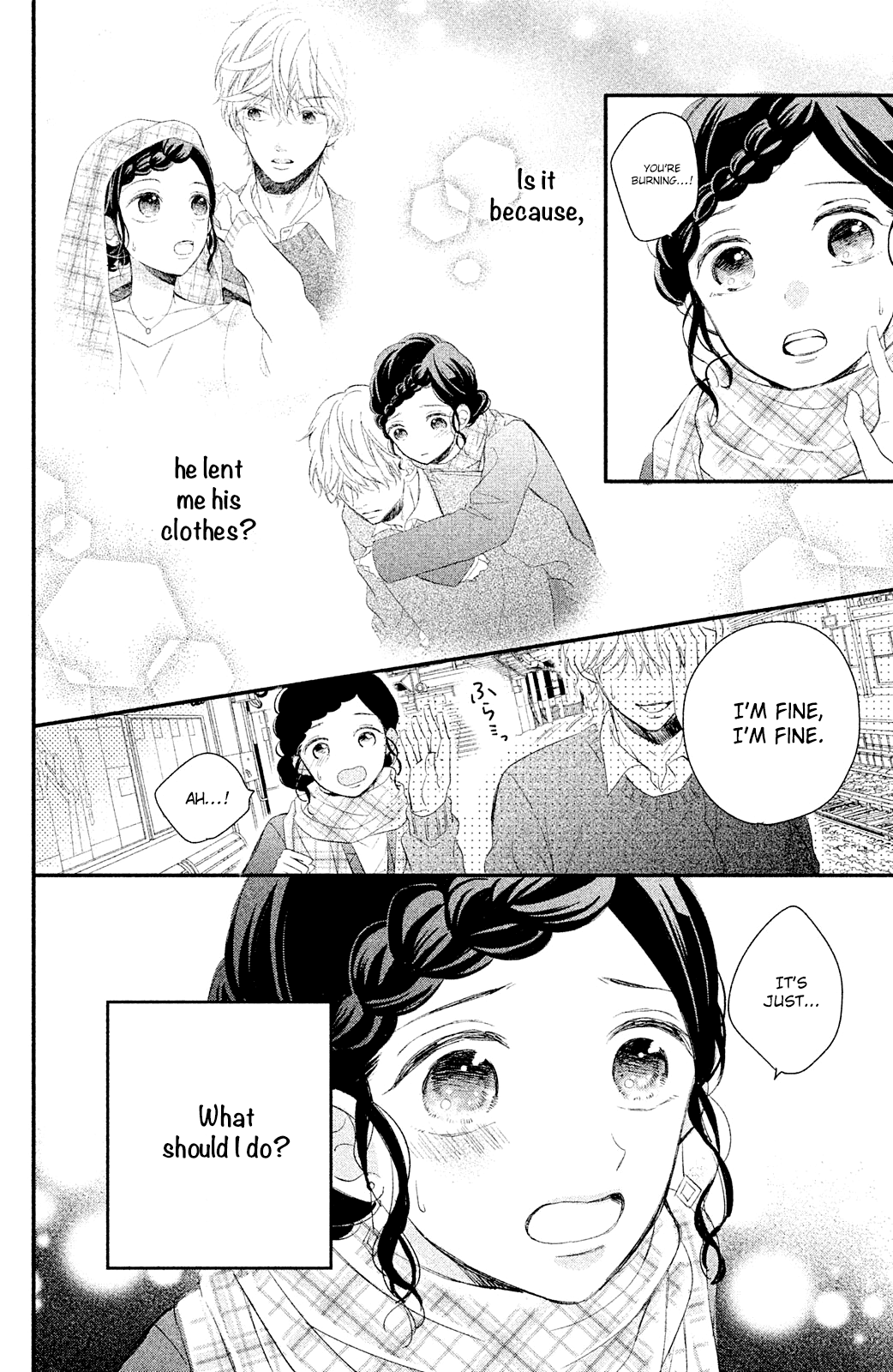 Sano, You Are Meanie! - Chapter 3: A Mid-Winter Date Isn't Sweet