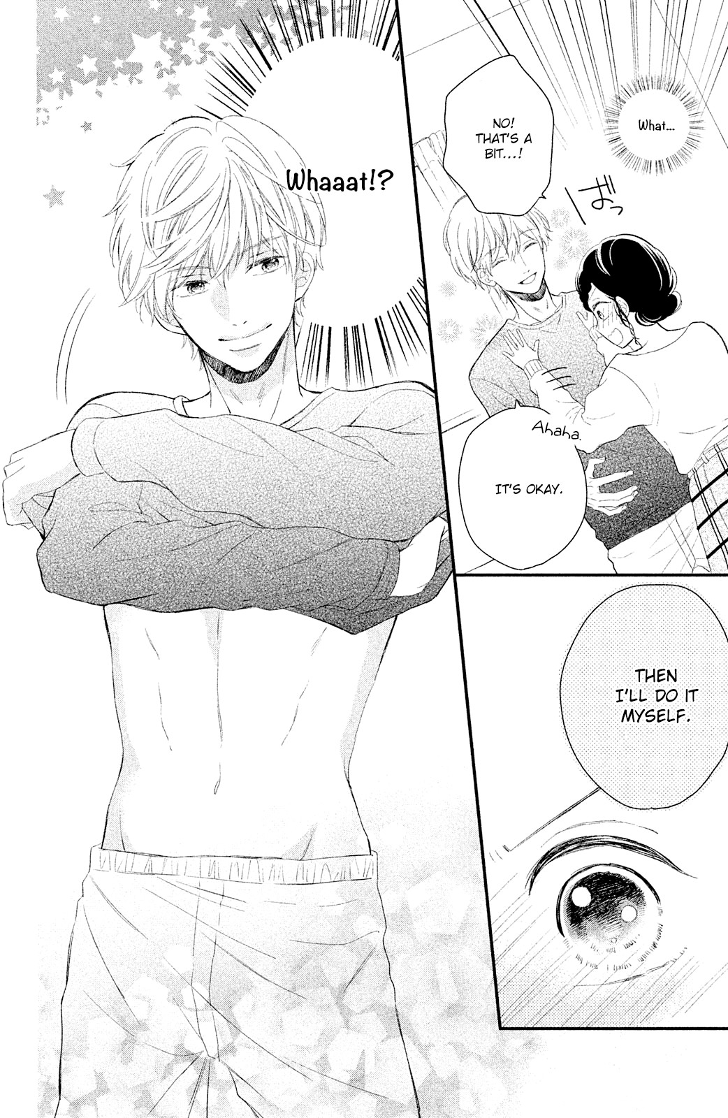 Sano, You Are Meanie! - Chapter 3: A Mid-Winter Date Isn't Sweet