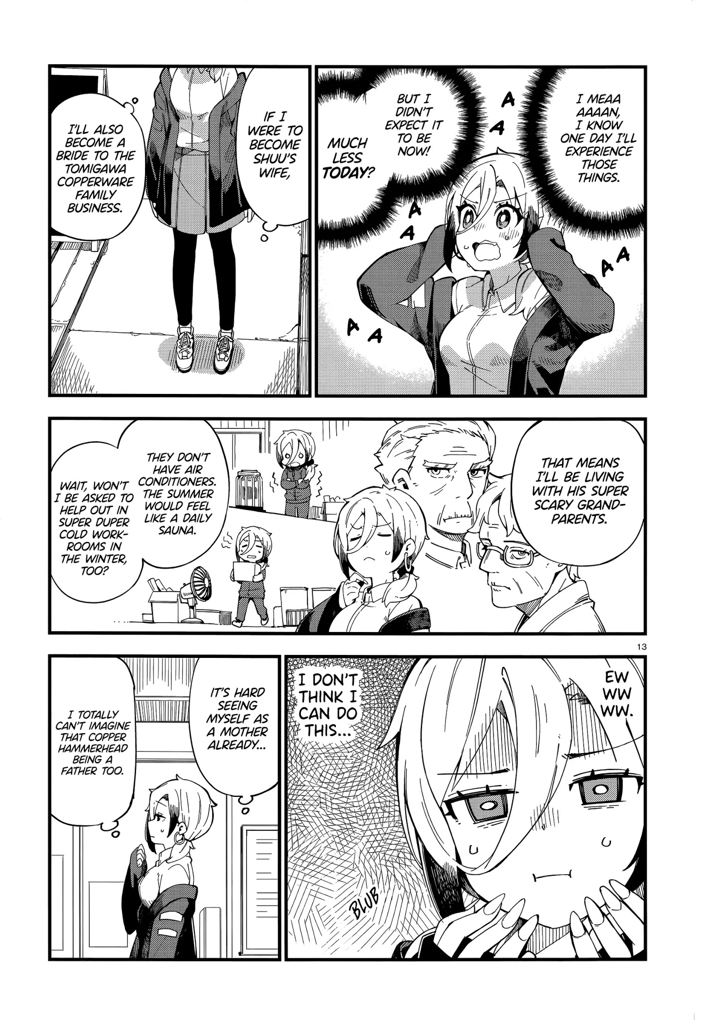 The Artisan&Amp;Rsquo;S Bride - Chapter 1: The Gyaru Got Proposed To