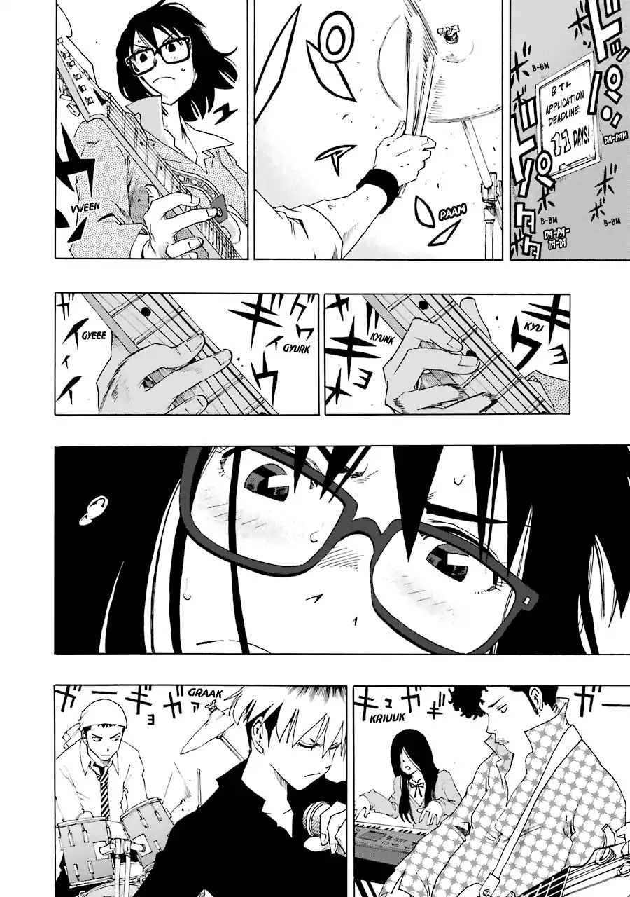 Shiori Experience - Jimi Na Watashi To Hen Na Oji-San - Vol.7 Chapter 31: All For One