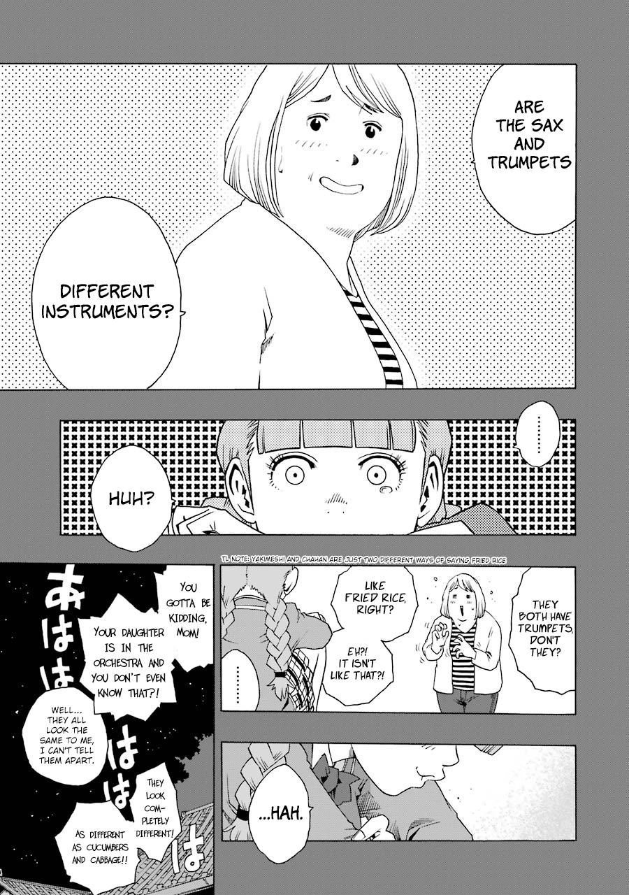 Shiori Experience - Jimi Na Watashi To Hen Na Oji-San - Vol.9 Chapter 40: Mitsuoka Neon