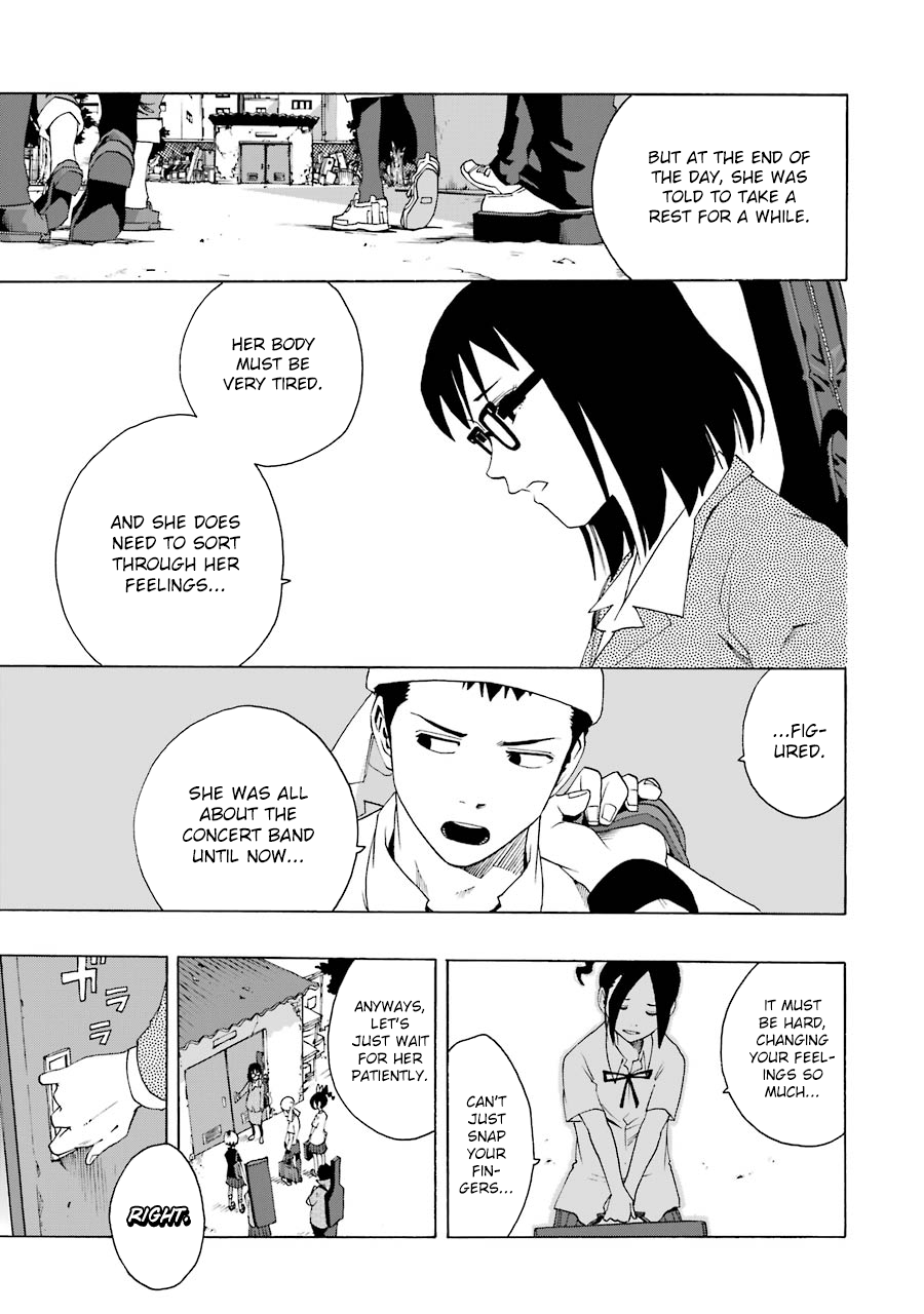 Shiori Experience - Jimi Na Watashi To Hen Na Oji-San - Vol.11 Chapter 47: Open