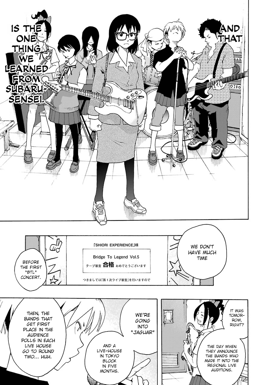 Shiori Experience - Jimi Na Watashi To Hen Na Oji-San - Vol.11 Chapter 47: Open