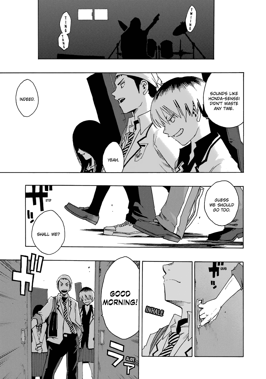 Shiori Experience - Jimi Na Watashi To Hen Na Oji-San - Chapter 24