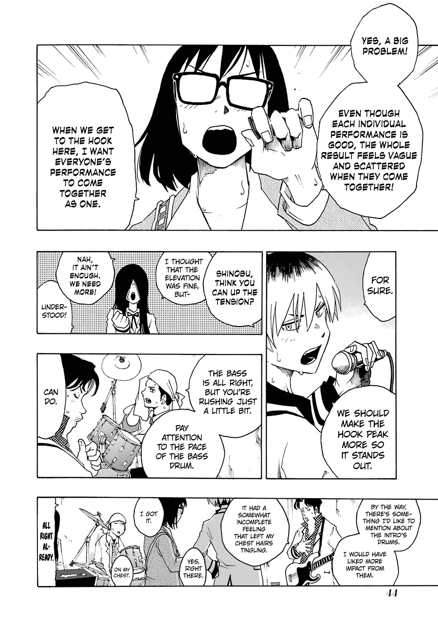 Shiori Experience - Jimi Na Watashi To Hen Na Oji-San - Chapter 24