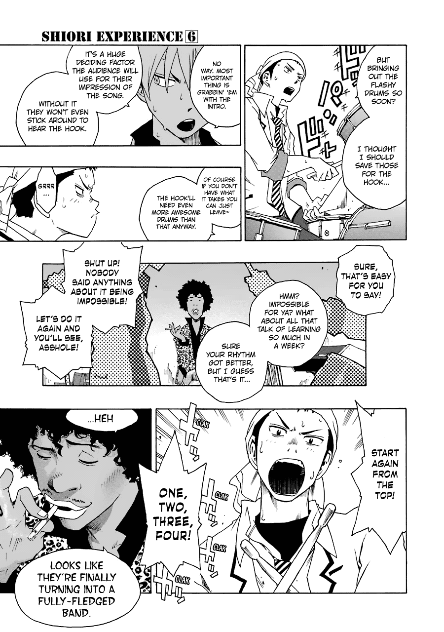 Shiori Experience - Jimi Na Watashi To Hen Na Oji-San - Chapter 24