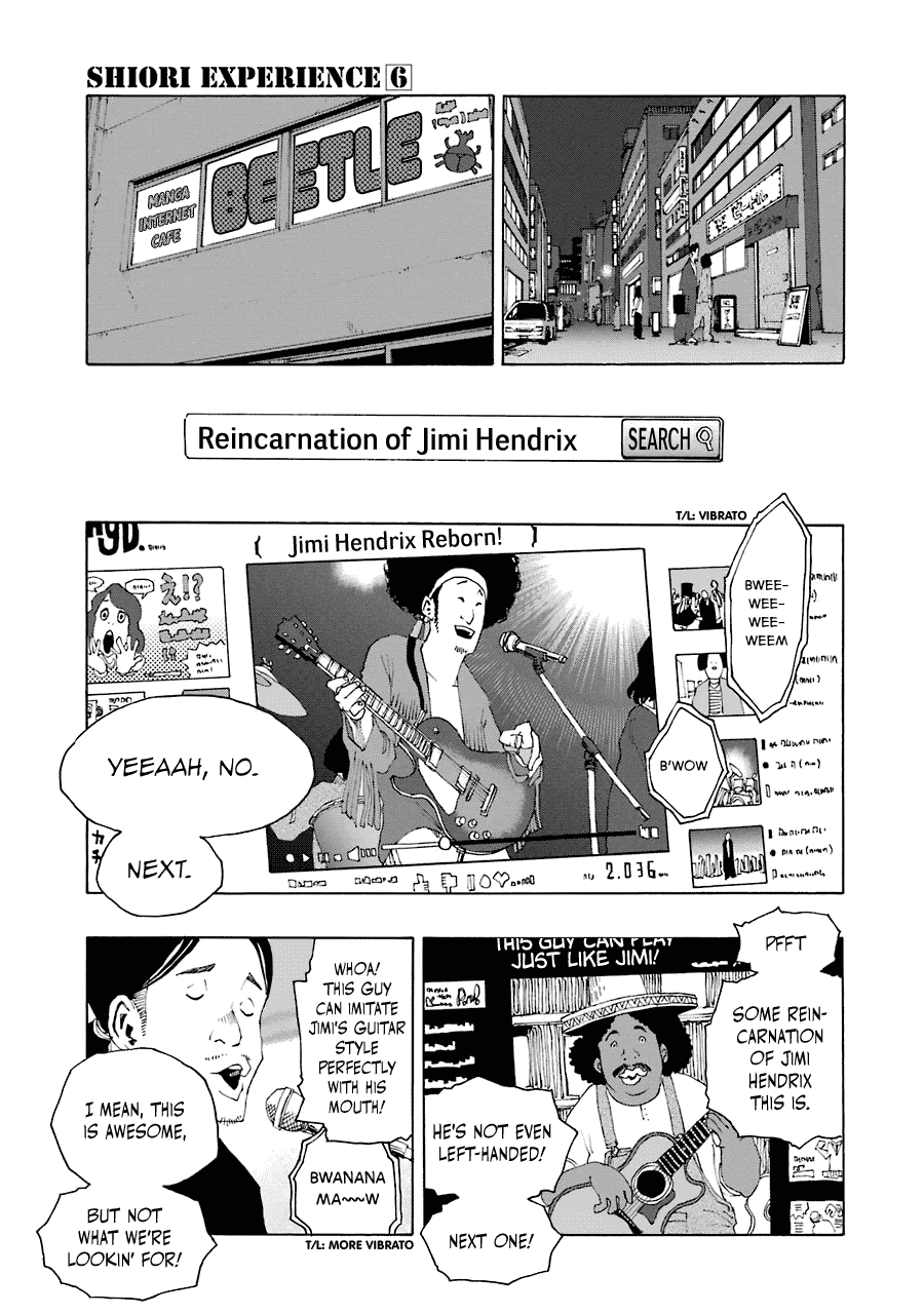 Shiori Experience - Jimi Na Watashi To Hen Na Oji-San - Chapter 24