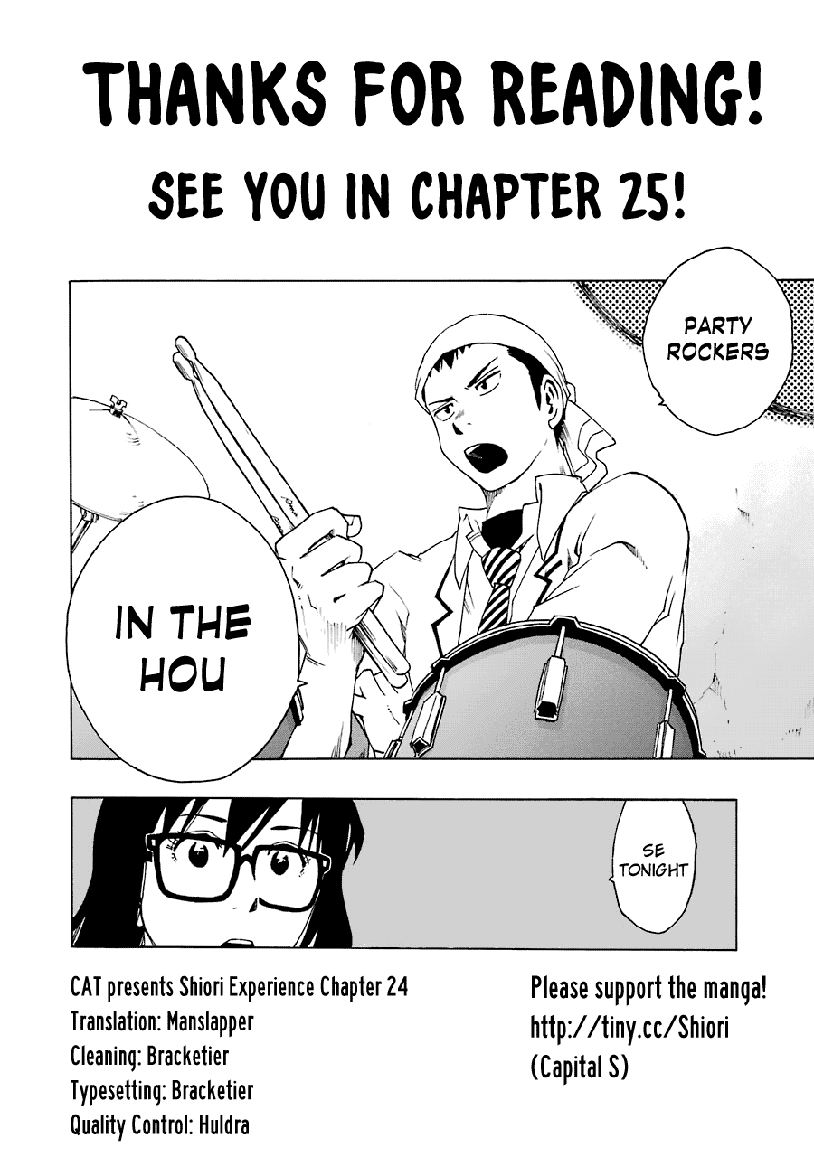 Shiori Experience - Jimi Na Watashi To Hen Na Oji-San - Chapter 24