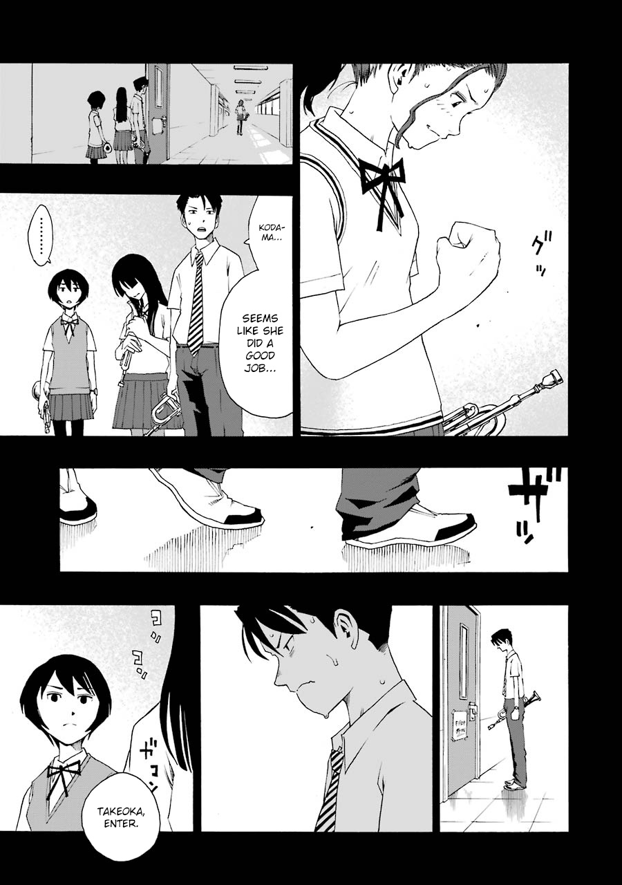 Shiori Experience - Jimi Na Watashi To Hen Na Oji-San - Vol.9 Chapter 39: Audition