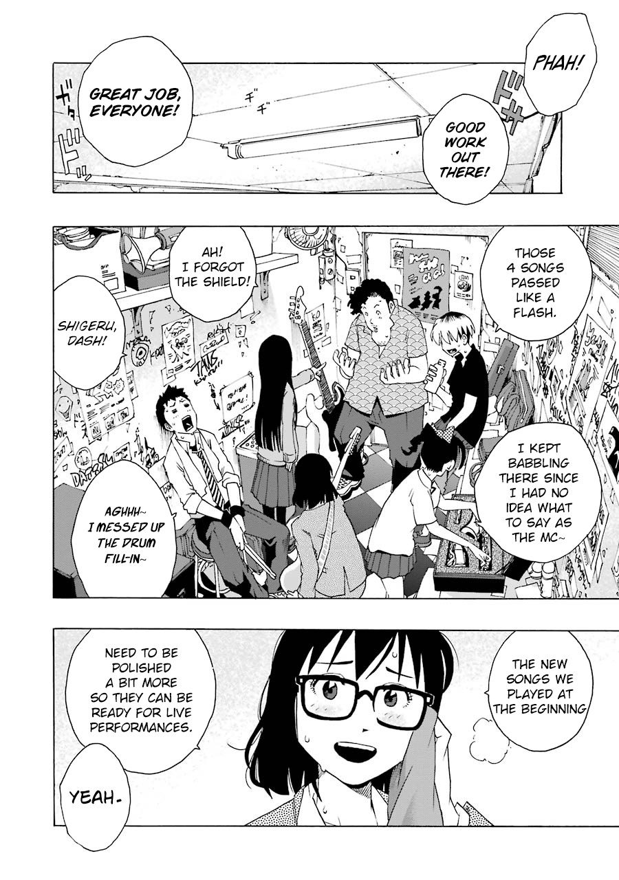 Shiori Experience - Jimi Na Watashi To Hen Na Oji-San - Vol.10 Chapter 41: News