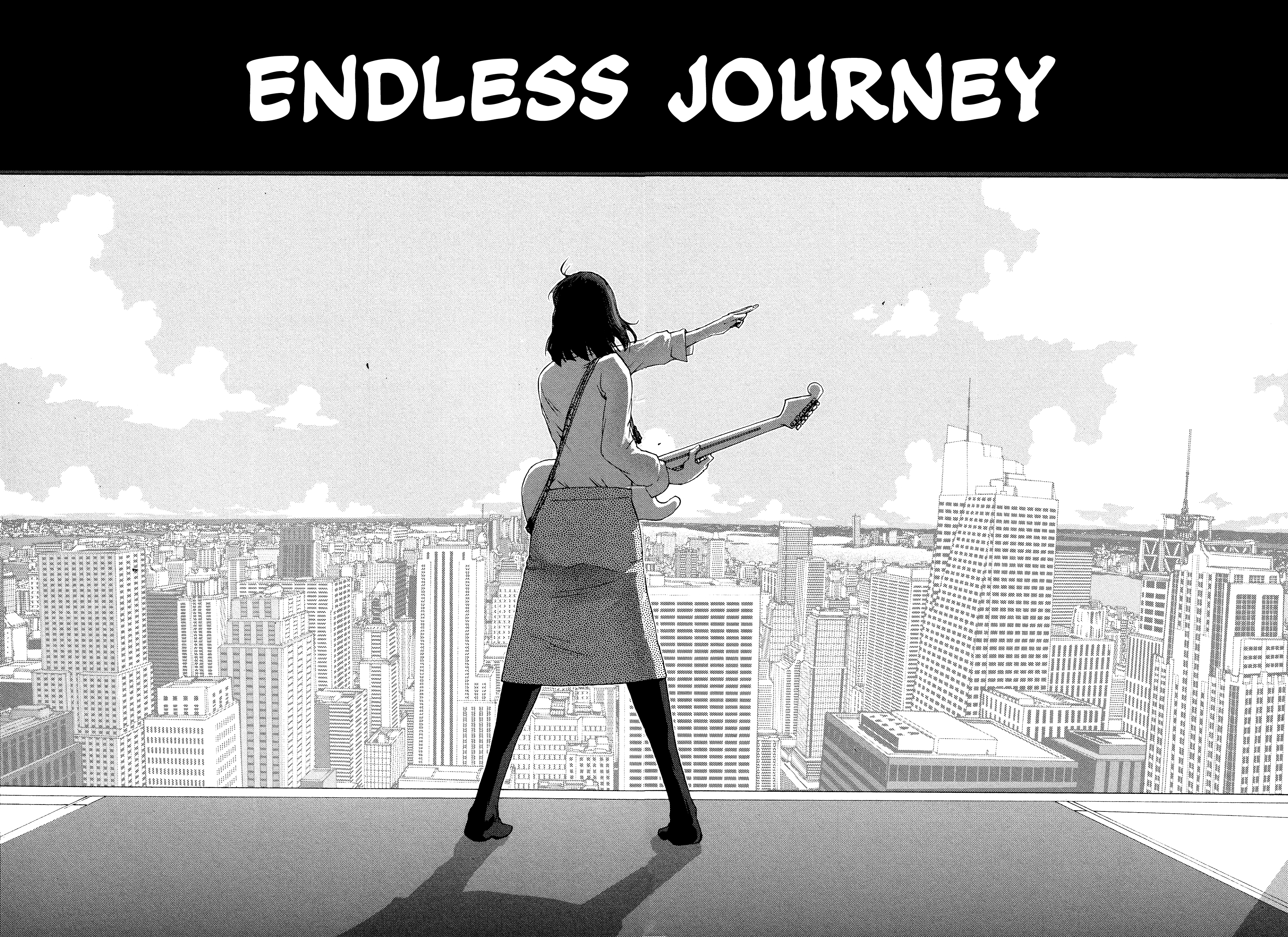 Shiori Experience - Jimi Na Watashi To Hen Na Oji-San - Vol.17 Chapter 76: Endless Journey