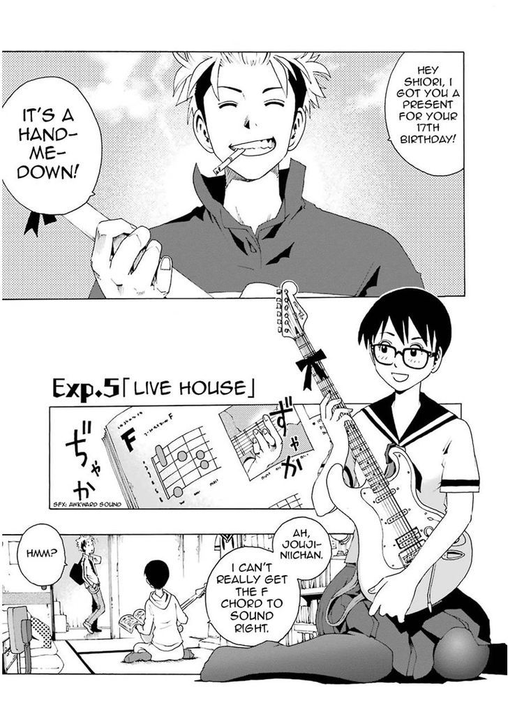 Shiori Experience - Jimi Na Watashi To Hen Na Oji-San - Vol.2 Chapter 5 : Live House