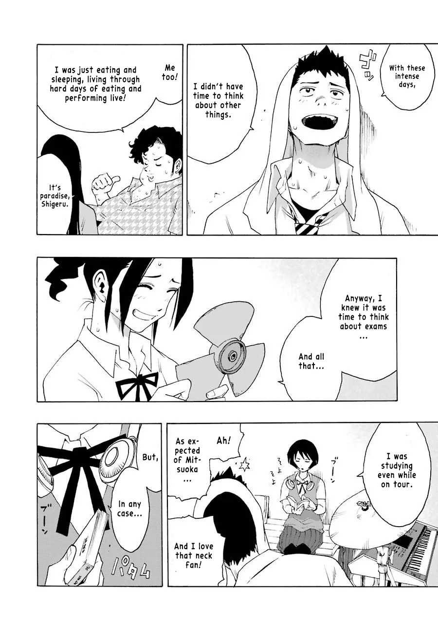 Shiori Experience - Jimi Na Watashi To Hen Na Oji-San - Vol.15 Chapter 72: Aftermath