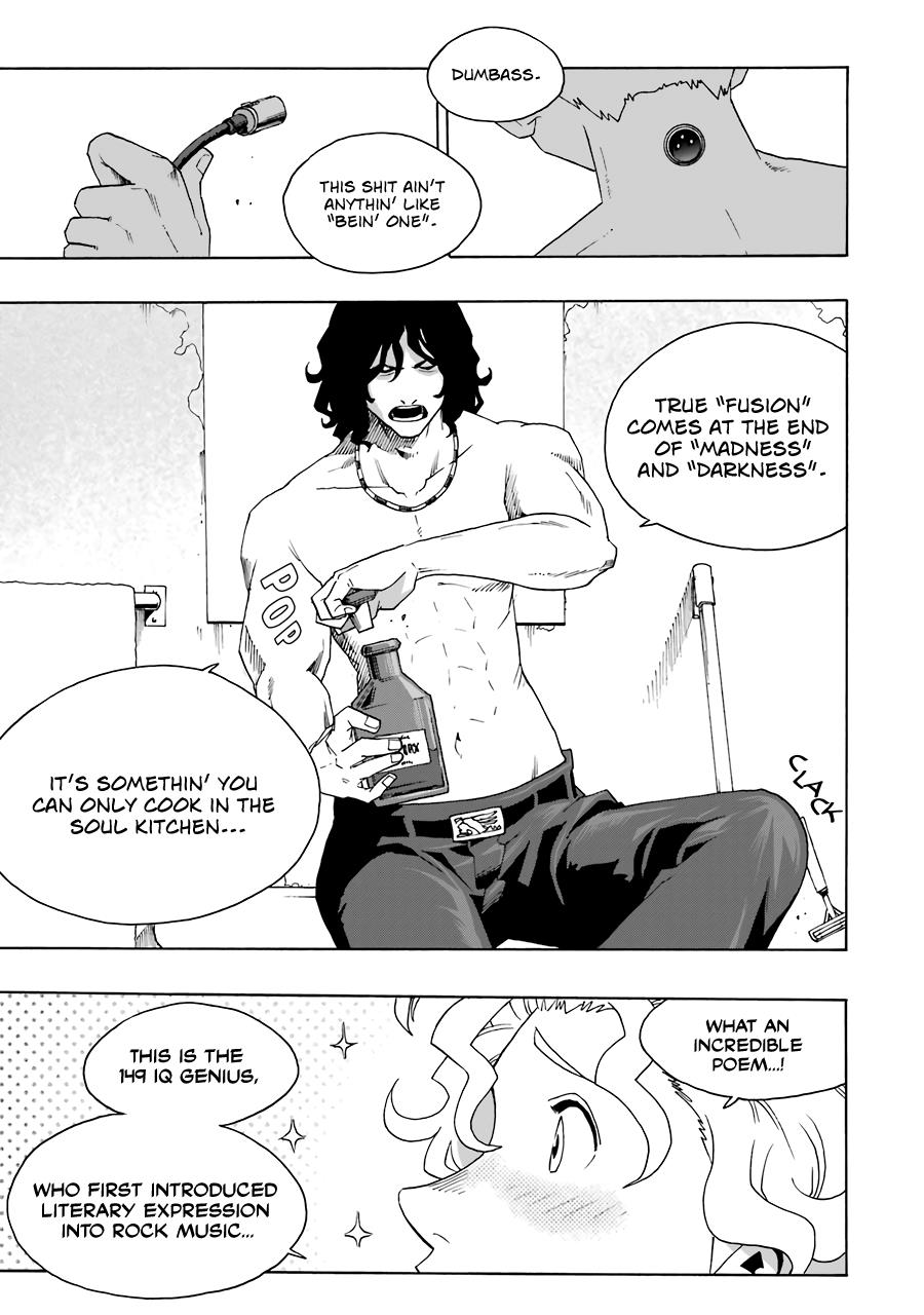 Shiori Experience - Jimi Na Watashi To Hen Na Oji-San - Vol.15 Chapter 67: Glocks