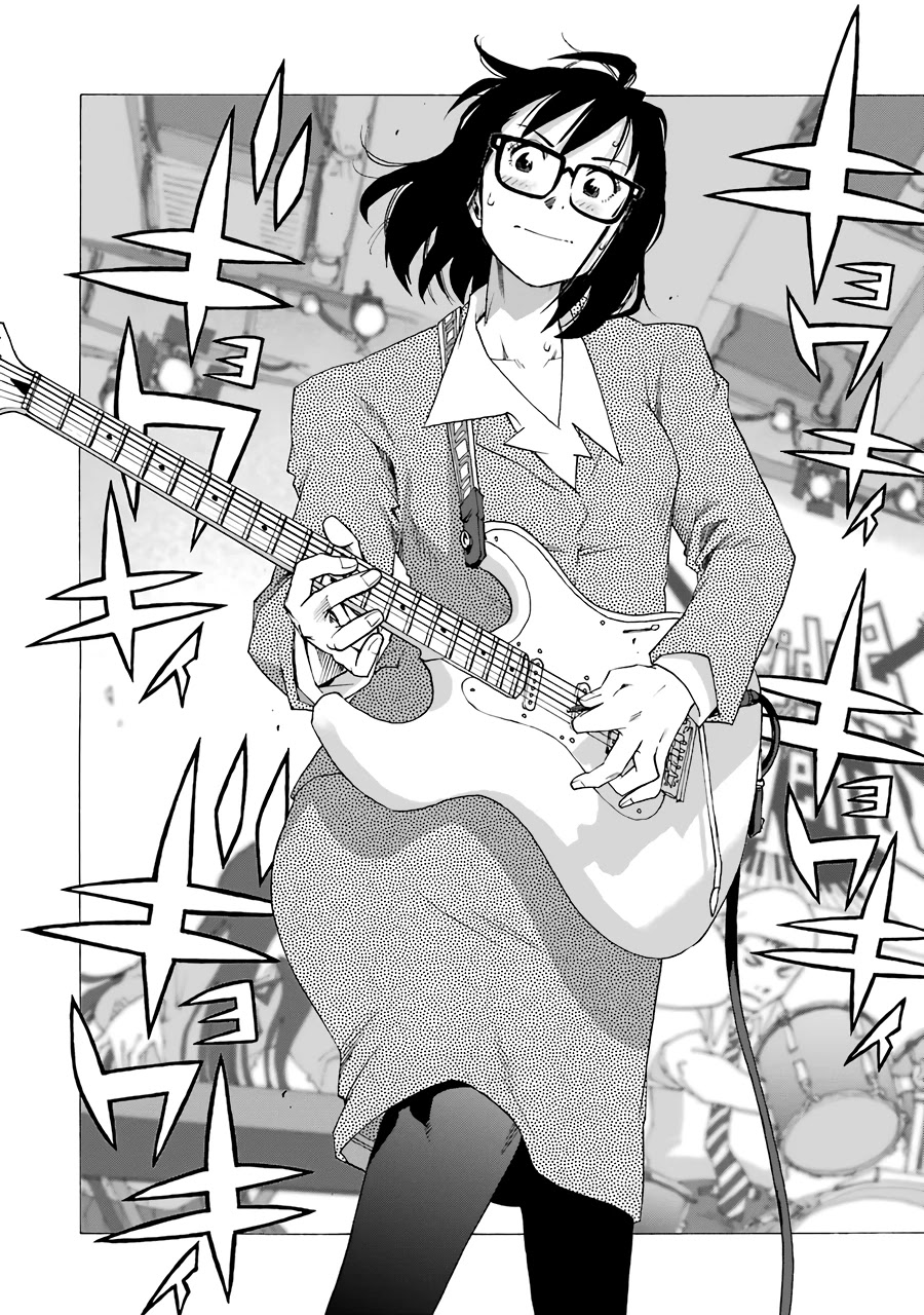 Shiori Experience - Jimi Na Watashi To Hen Na Oji-San - Chapter 58: Track 2